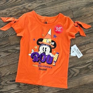 Disney parks Minnie shirt NWT size XS kid (4/5)